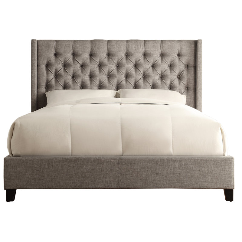 Crawley Upholstered Platform Bed & Reviews Joss & Main
